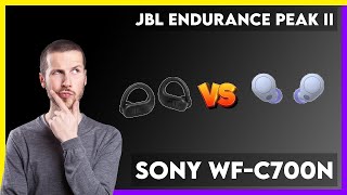 JBL Endurance Peak II vs Sony WF-C700N Comparison