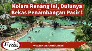 Wisata de Gonggress di Desa Bilebante Kabupaten Lombok Tengah