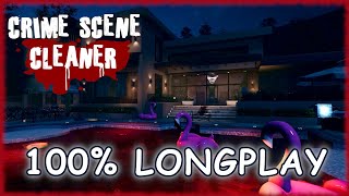 Crime Scene Cleaner - Longplay 100% Full Game Walkthrough (All Secrets & Tapes) [No Commentary] 4k