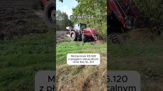 McCormick X5.120 z czwórką w orce #mccormick