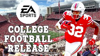 EA SPORTS COLLEGE FOOTBALL GAME! POSSIBLE RELEASE WINDOW & WORKERS WORKING ON GAME!