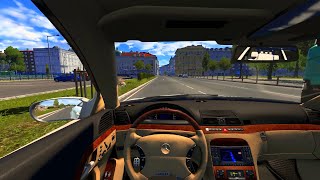 2004 Mercedes-Benz S500 W220 | Euro Truck Simulator 2 | Game Play