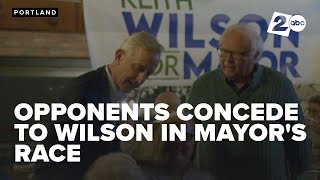 Keith Wilson set to make acceptance speech as Portland mayor-elect