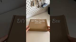 Unboxing the DIY Phone Case Autumn Box 🤎🍂 #paperwrld #phonecase #shortvideo