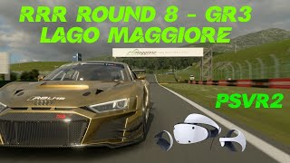 RRR round 8 Lago Maggiore GR3 PSVR2 GT7