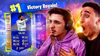 1 FORTNITE WIN = 98 RATED TEAM OF THE SEASON!!! (Fortnite FIFA)