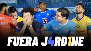 🥵 Humillación en el Clásico joven | 🚂Cruz Azul 4 - 1 America 🦅 | Fuerza Desmedida