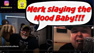 Gramps Reacts to Merkules - "Mood" (24KGoldn & Iann Dior Remix)