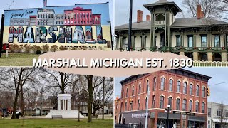 Enjoy A Winter Visit To Beautiful Downtown Marshall, Michigan!