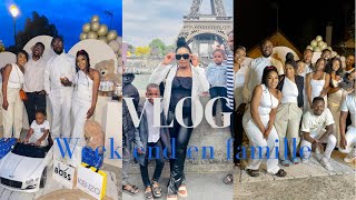 Vlog week-end en famille / anniversaires /grosse surprise