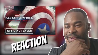 Captain America Brave New World Reaction