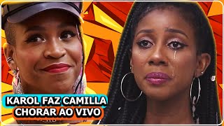 Karol Mentiu Ao Vivo e Deixou Camilla Revoltada 🔥 Kaio é a Nova Kobra do BBB💣Rodolfo Quer Gil Fora!🚨