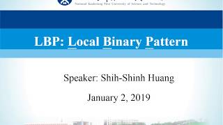 quarter DIP LBP Local Binary Pattern