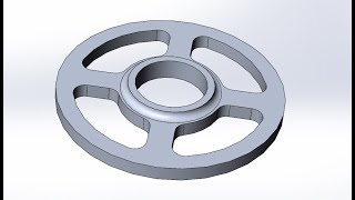 Solidworks Practice Problem 9