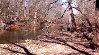 UGFN: Checked out the Skippack Creek for Opening Day locations.