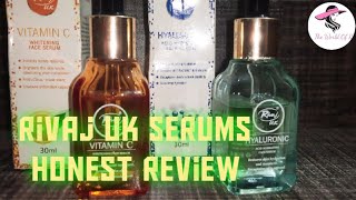 Rivaj UK Vitamin C & Hyaluronic Acid Serum Honest Review | TheWorldOfR