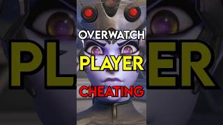 THIS Overwatch Player Was CHEATING, But We DIDN'T KNOW #shorts #overwatch2 #overwatch #ow2 #ow