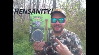 The HENSANITY Slate Call Review! Primos calls that are affordable and sound great!