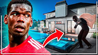 Paul Pogba’s Home BURGLED While Children Slept In Bedrooms!