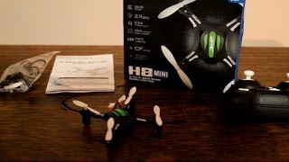 JJRC - H8 Mini - Review and Flight