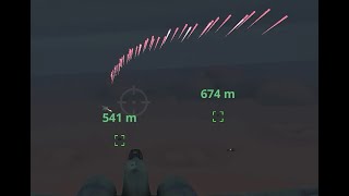 A-10 vs C-RAM Phalanx