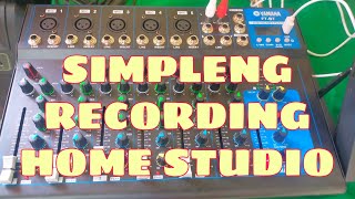 PAANO MAG SET-UP NG SIMPLENG RECORDING HOME STUDIO I UNBOXING