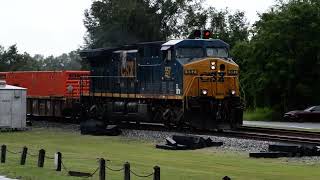 CSX I032 Coming into Folkston GA