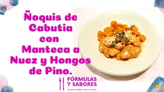 ÑOQUIS #ñoquis "Gnocchi" Pasta casera. Como hacer Ñoquis? ÑOQUIS FÁCILES. Ñoquis del 29! de zapallo.