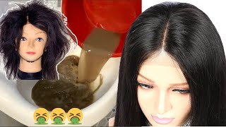 Washing a Wig at Home😱. Easy and Quick  Way to Wash Your Human Hair Wig