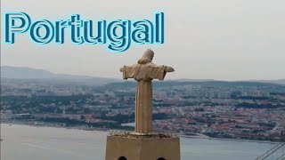 Portugal scenery with ambience relaxing music |music for sleeping,studying,background noise/relaxing