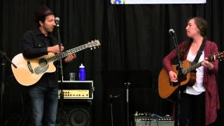 Saul Kaye & Elana Jagoda at URJ Biennial 2013