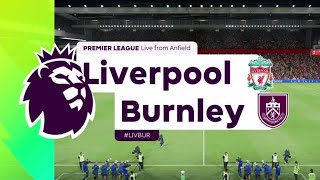 Fc24 | Liverpool vs Burnley | Premier League 23/24 | Full match#fc24 #subscribe