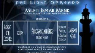 Mufti Ismail Menk - Sri Lanka Tour - Pride & Arrogance 13/12/2010