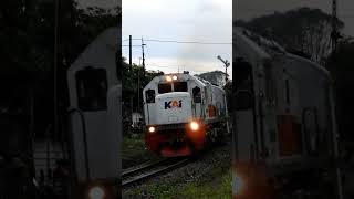 ka Logawa memulai Aktivitas video II #logawa #shorts #stasiunjember #daop9 #cc201 #keretaapi