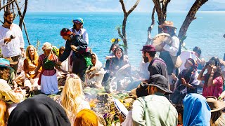 Ceremonia Maya - San Marcos la Laguna