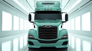 2025 Freightliner: The Most Powerful Truck Yet? Unbelievable Features Revealed!"