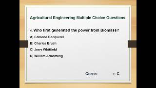 Agri Engineering mcqs 3 #agriculturalengineering #agriculture #mcq #agriengineering #engineering