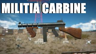 Fallout 4 Mod Review - Militia Carbine (Spitfire Carbine)