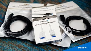 SABRENT 22AWG USB 3.0 Extension Cables | All The Sizes!