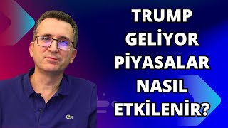 Trump Geliyor, Piyasalar Nasıl Etkilenir #bitcoin #altın #nasdaq #borsa