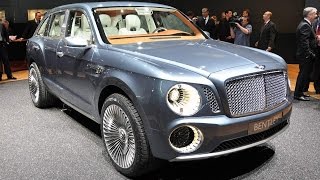 НОВИНКА!!! Новый внедорожник BENTLEY