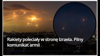 NOCNY ATAK NA BLISKIM WSCHODZIE OBNARZYŁ  IZRAEL I IRAN