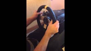 Tom Koopman driving my Logitech g27