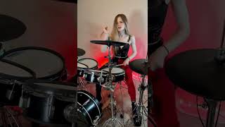 Falling Away from me Korn drum cover (short)