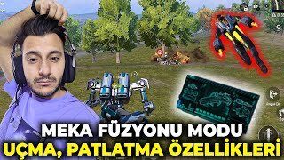 MEKA FÜZYONU MODU, YENİ GÜNCELLEME GELDİ - PUBG MOBİLE