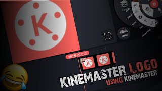 How To Create Kinemaster Using Kinemaster | Kinemaster logo Tutorial