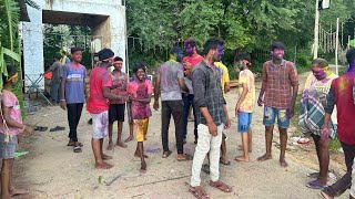 ganesha chaturthi festival spl Kabaddi in my village 🥳🥳🤣 @Padmapuramboys