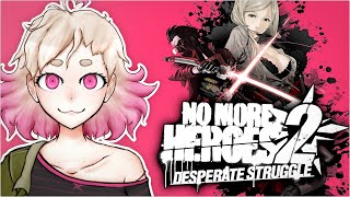 [NO MORE HEROES 2] The crownless queen returns! [EN/RUVtuber]