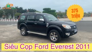 Siêu Cọp Ford Everest Máy Dầu 2011