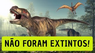 OS DINOSSAUROS NÃO FORAM EXTINTOS!